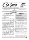 La Gaceta N° 35,546 del 17 de marzo de 2021